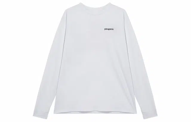 patagonia Line Logo Ridge Long-Sleeve Responsibili-Tee LogoT