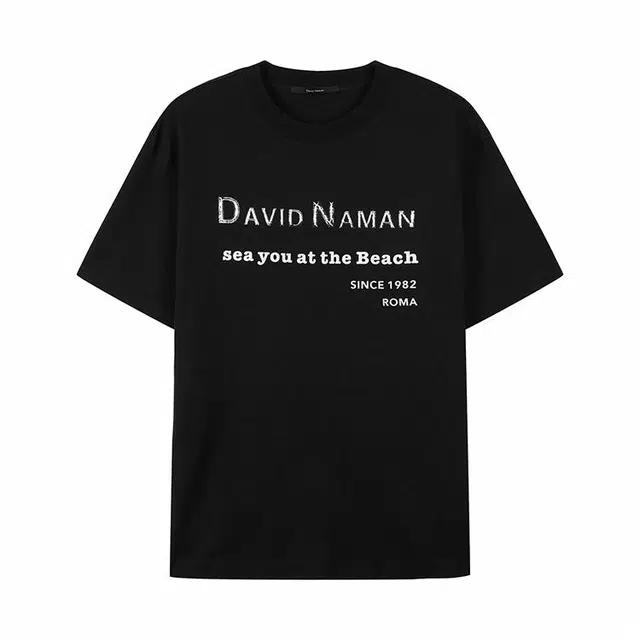 DAVID NAMAN logoT