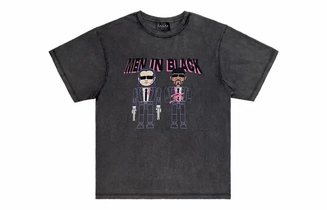 False Perception Lego Minifigure Black Tee