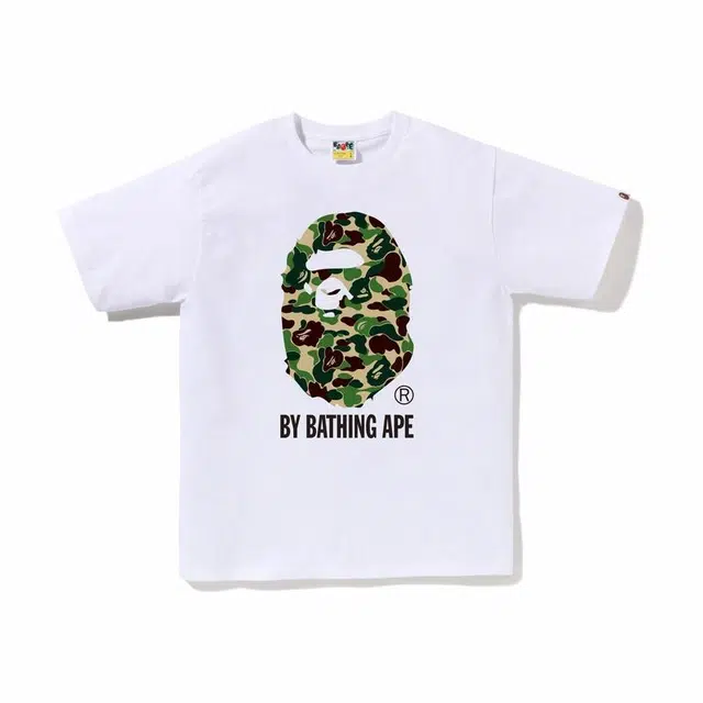 A BATHING APE SS23 Abc Camo Tee