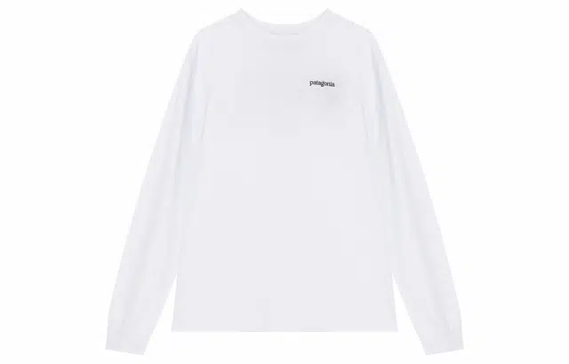 patagonia Men's Long-Sleeved Fitz Roy Horizons Responsibili-Tee LogoT