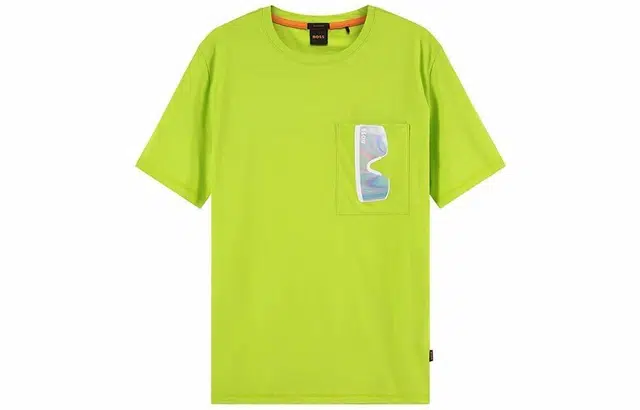 HUGO BOSS SS23 orange T