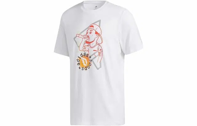 adidas Dame Social T