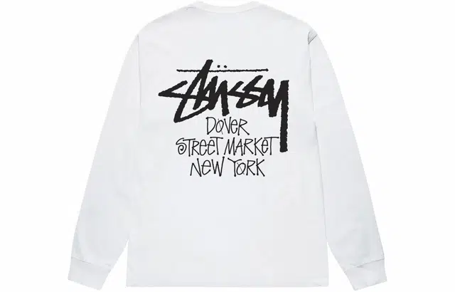 Stussy DSM New York Long Sleeve Tee