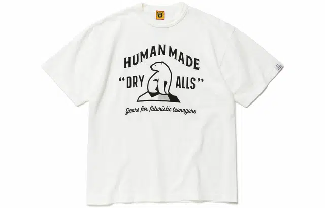 HUMAN MADE Polar Bear T-shirt LogoT