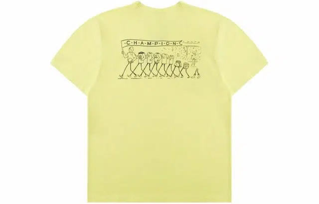 Champion FW22 US Life LogoT