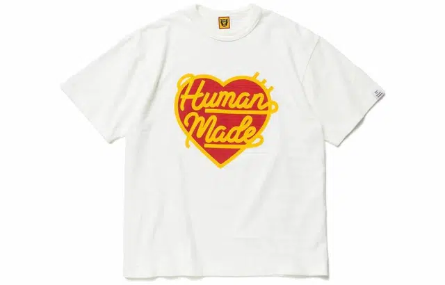 HUMAN MADE Heart Logo T-Shirt