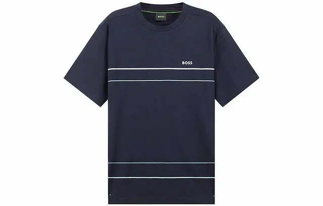 HUGO BOSS SS23 Green LogoT