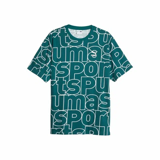 PUMA TEAM AOP TEE T