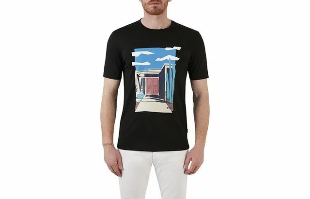 HUGO BOSS SS22 T
