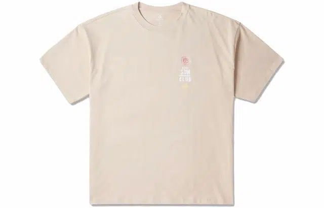 Converse Logo Print T-Shirt