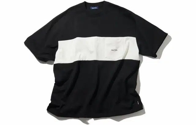 Nautica Japan Colorblock Logo T-Shirt