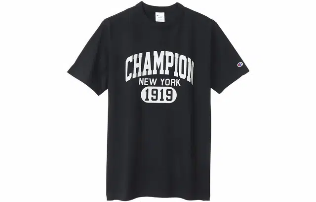 Champion Logo Crewneck T-Shirt