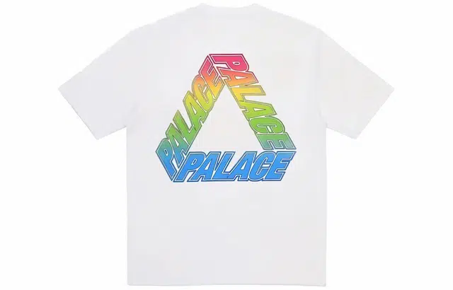 PALACE Rainbow Gradient T-Shirt