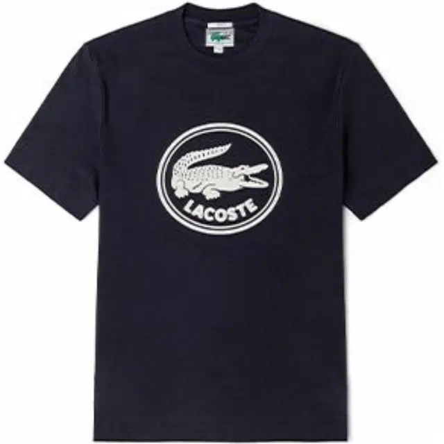 Lacoste FW22 Navy T-Shirt