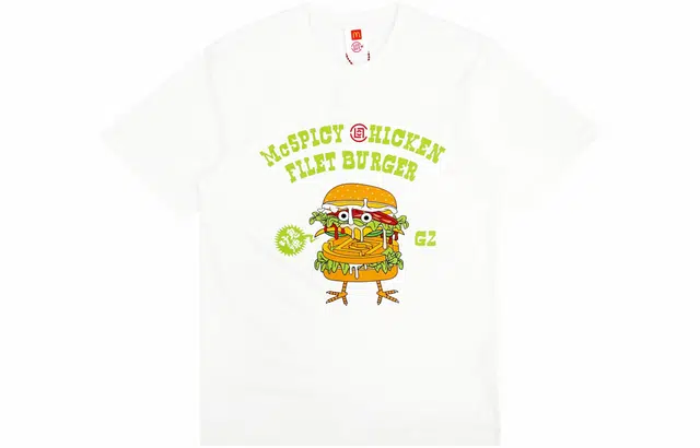 CLOT x McDonalds T
