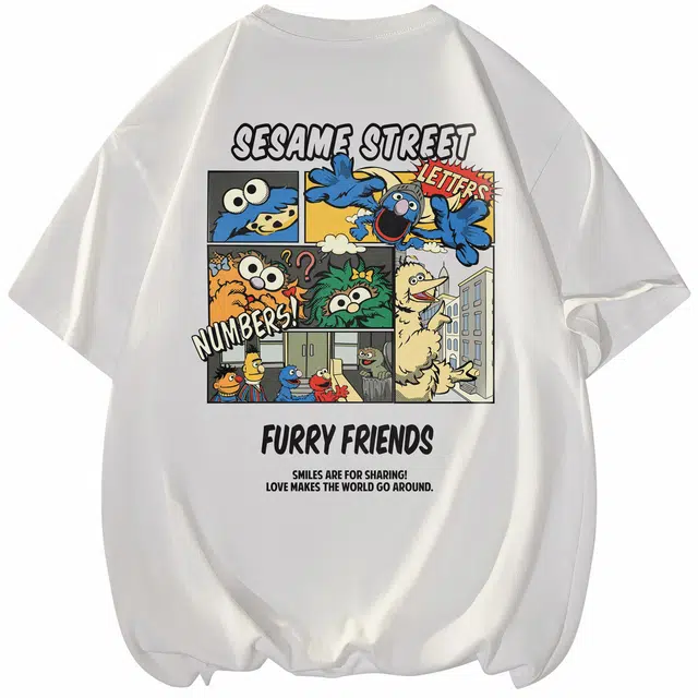 SESAME STREET T