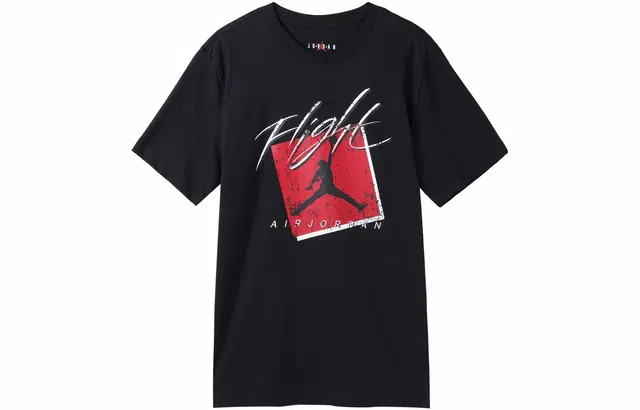 Jordan T-Shirt Black