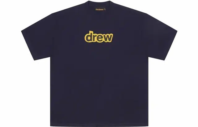 Drew House logo Secret Ss Tee dark navy T
