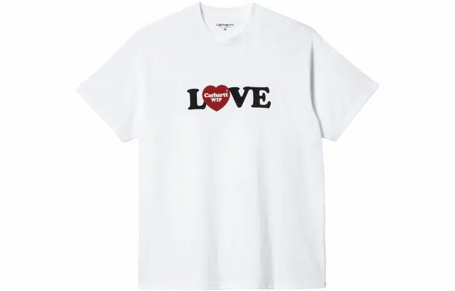 Carhartt WIP SS23 White Tee