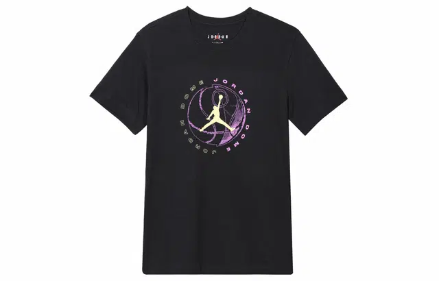 Jordan T-Shirt Black