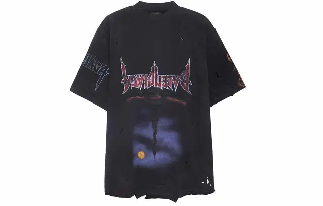 Balenciaga FW23 Graphic Print T-Shirt
