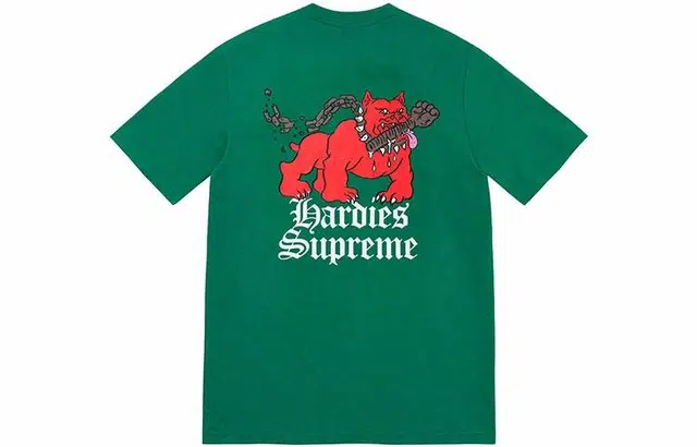 Supreme x Hardies SS23 WEEK17 DOG TEE T