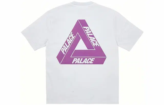 PALACE PALACE SS23 Reacto Tri-ferg T-shirt Blue LogoT