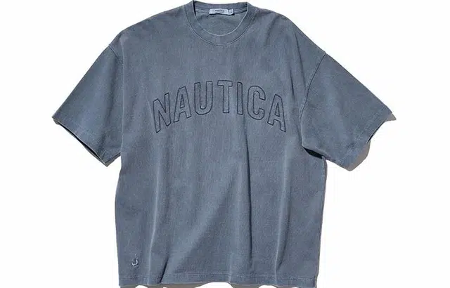 nautica white sail SS23 LogoT