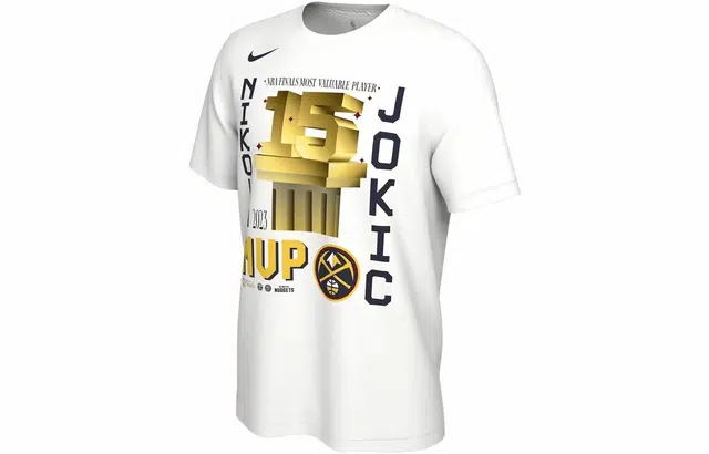 Nike NBA Finals MVP T
