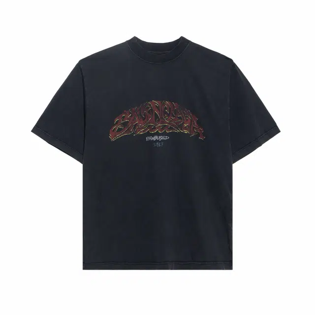 Balenciaga T-Shirt Grey