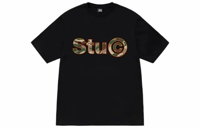 Stussy SS23 C. Camo Tee LogoT