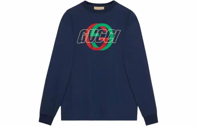 GUCCI Knitted Cotton T-shirt T