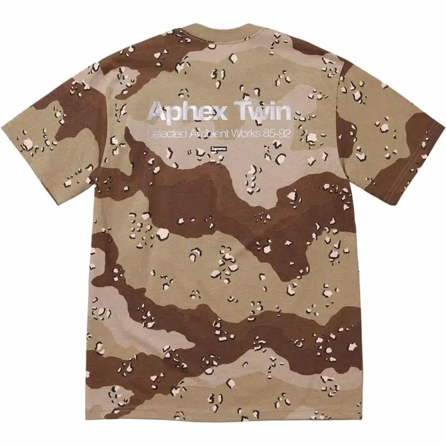 Supreme x Aphex Twin Ambient Works Tee