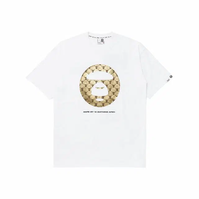 Aape Crewneck Short Sleeve T-Shirt