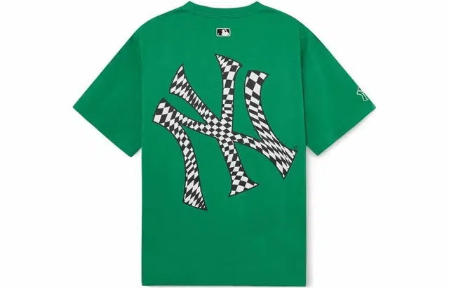 MLB Yankees Logo T-Shirt Green
