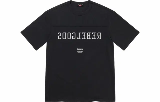 Supreme SS23 Week6 FOOTBALL TOP LogoT