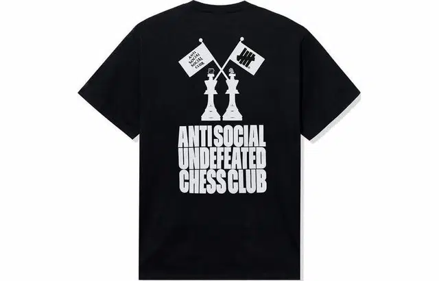 UNDEFEATED x ANTI SOCIAL SOCIAL CLUB logoT