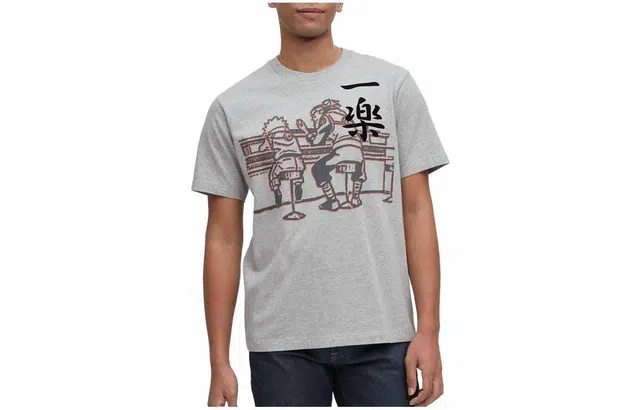 UNIQLO x Naruto SS23 Archive T-Shirt Grey