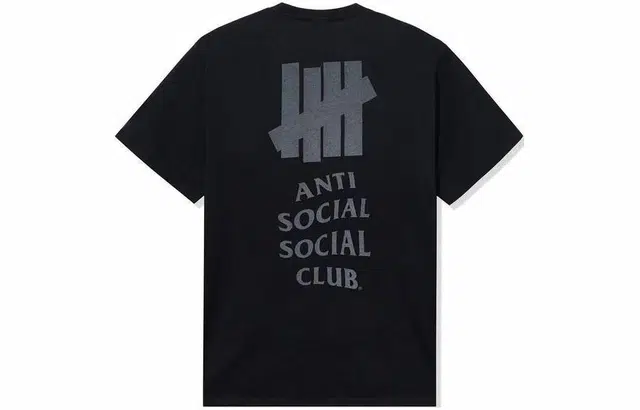 UNDEFEATED x ANTI SOCIAL SOCIAL CLUB logoT