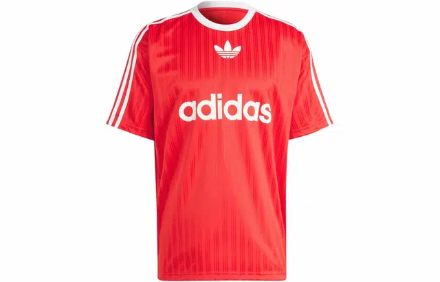 adidas Adicolor Red Tee