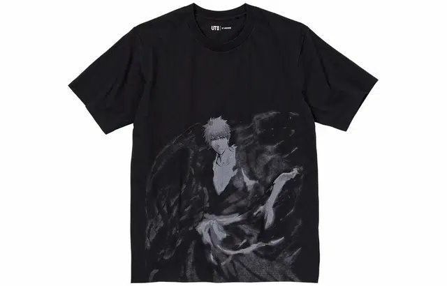 UNIQLO x Bleach SS23 Graphic T-Shirt Black