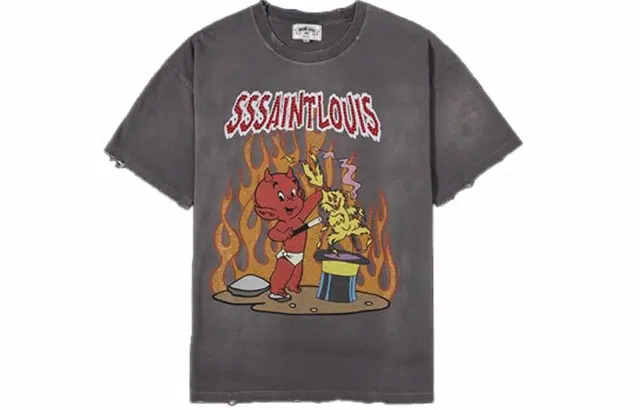 SSSAINT LOUIS the incantation of soul immolationT