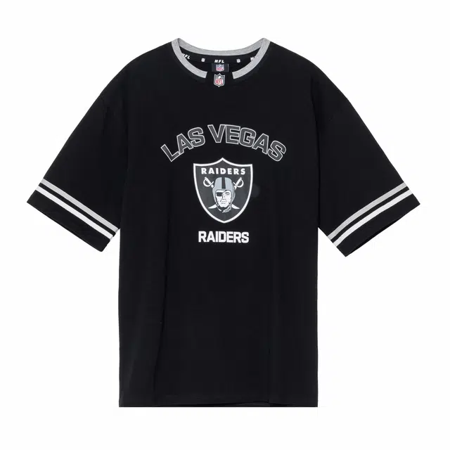 NFL Raiders Striped T-Shirt