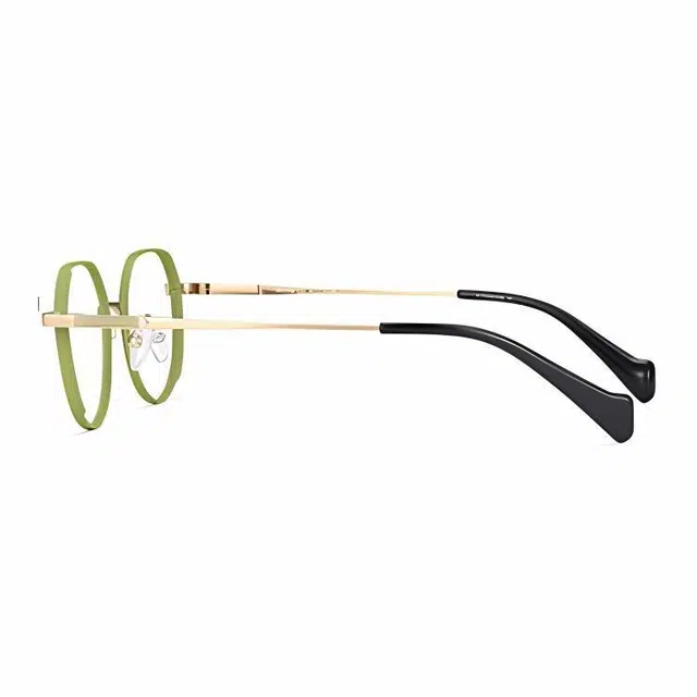 PULAIS Stripe Titanium Optical Frame