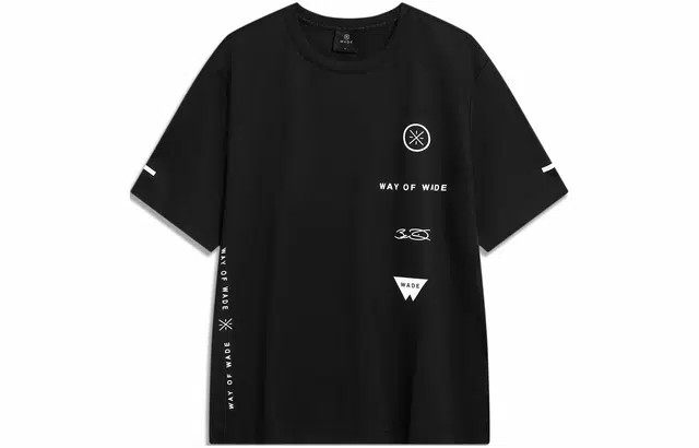 LiNing Wade Series Black T-Shirt