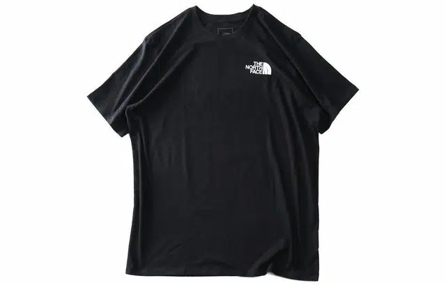 The North Face Logo Crewneck T-Shirt Black