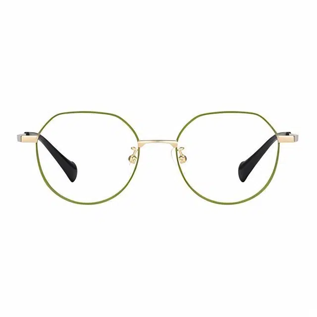 PULAIS Stripe Titanium Optical Frame