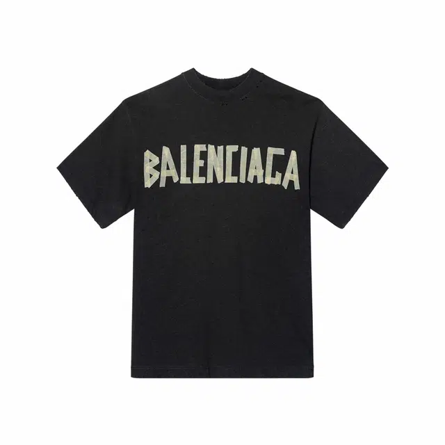 Balenciaga SS24 T-Shirt Dark Grey