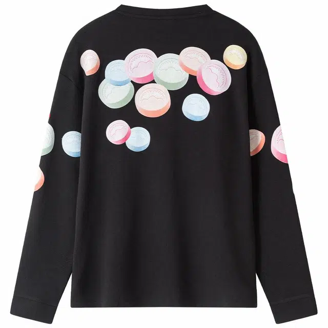 SPRAYGROUND Shark Logo Crewneck Sweatshirt